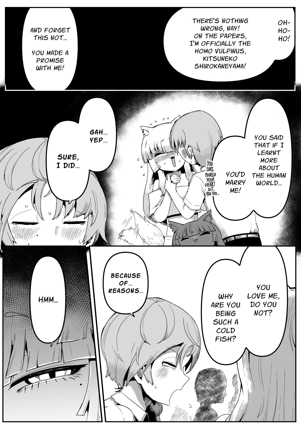 Hentai Manga Comic-The Foxgirl Next Seat-Read-9